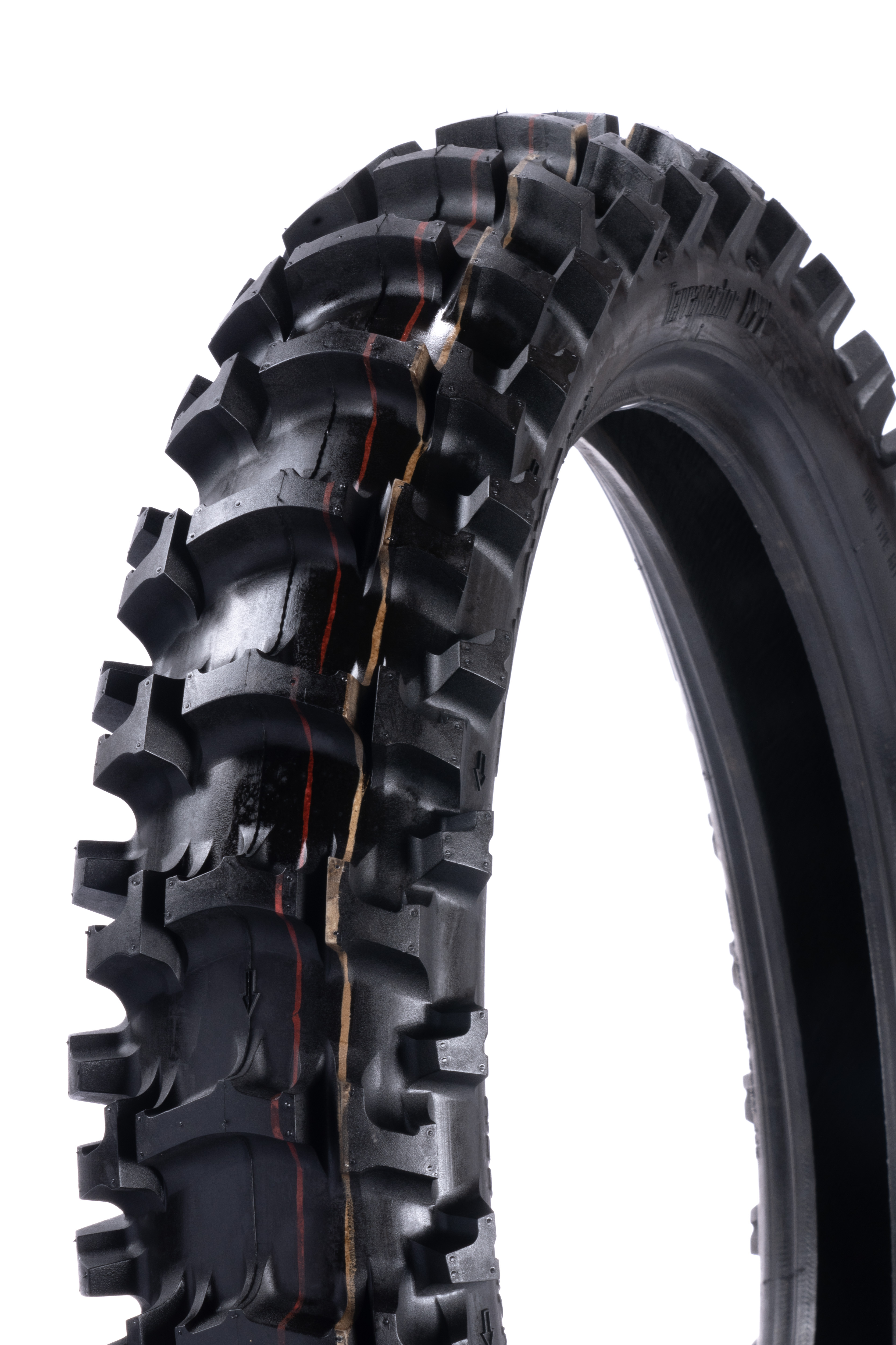 Zadní motokrosová pneu MOTOZ TPZXX SA 110/90-19M NHS