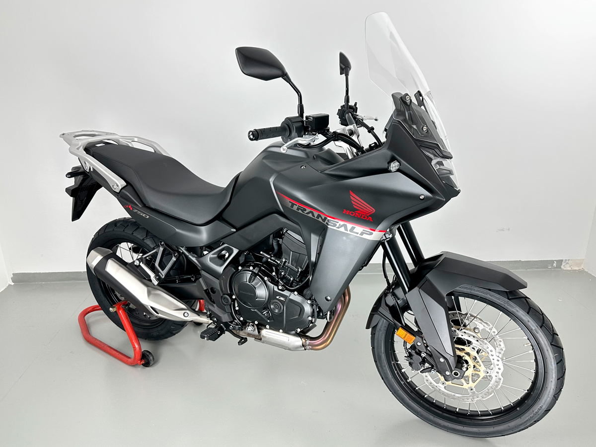 Plexi motocyklu WRS verze CAPONOURD pro HONDA XL 750 TRANSALP ABS rok 2023-2024 barva čirá výška plexi 50,5 cm