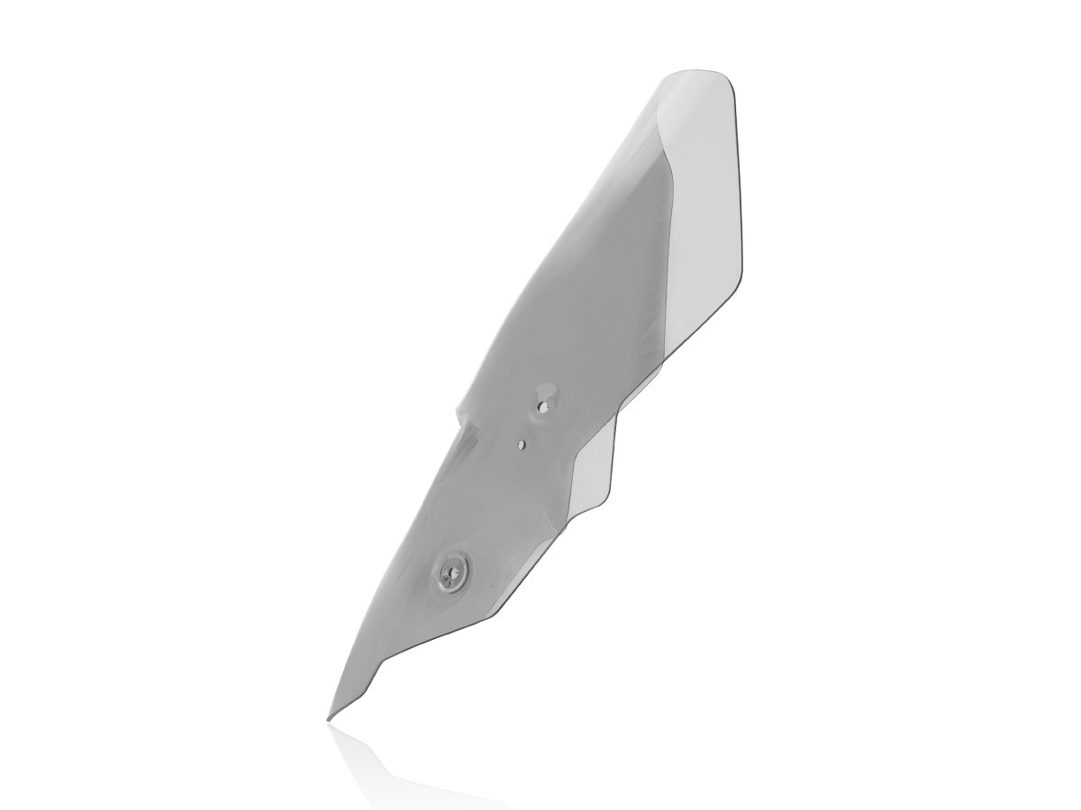 Plexi motocyklu WRS verze TOURING pro HONDA XL 750 TRANSALP ABS rok 2023-2024 barva kouřová, výška plexi 45,5 cm