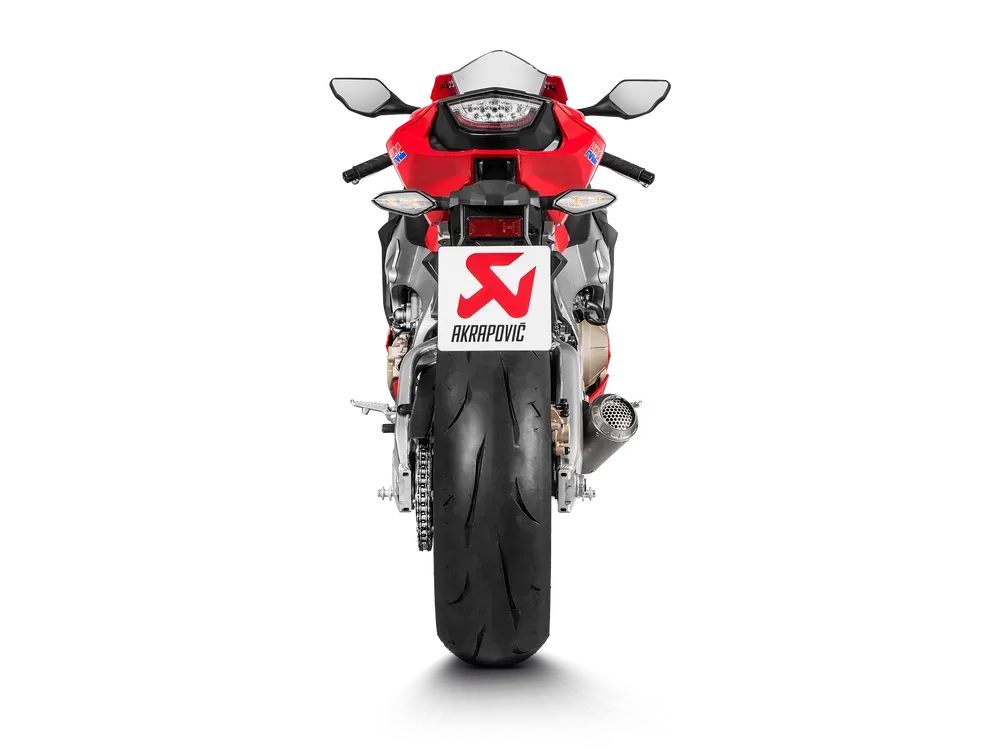 Koncovka výfuku motocyklu AKRAPOVIČ SLIP-ON SERIES MUFFLERS pro HONDA CBR 1000 RR rok 2017-2019, bez homologace