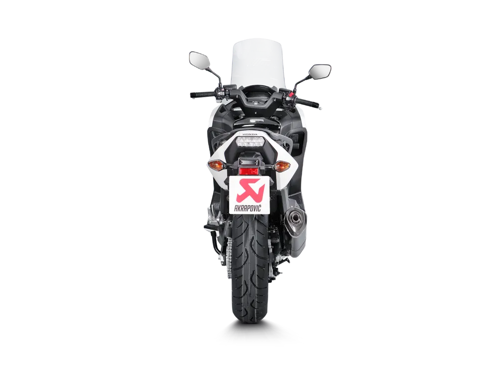 Koncovka výfuku motocyklu AKRAPOVIČ SLIP-ON SERIES MUFFLERS pro HONDA NC 700 / 750 X rok 2012-2020 homologovaná
