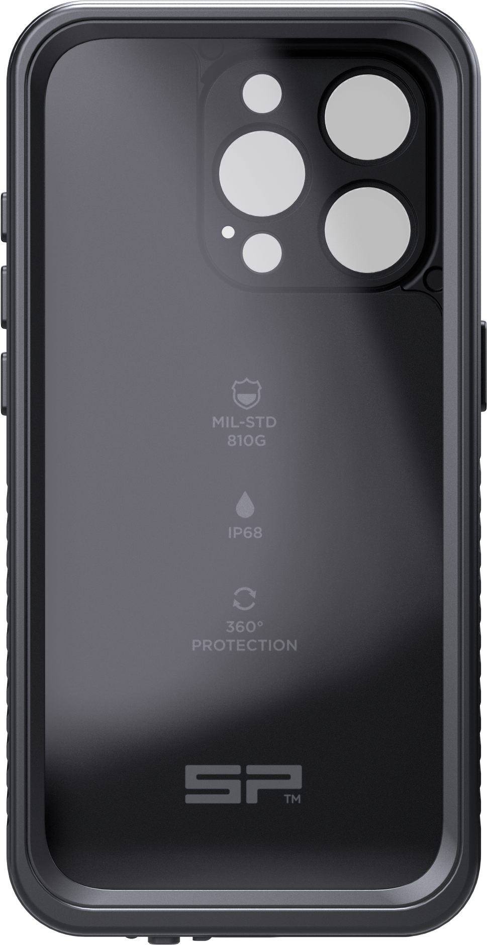 Voděodolné IP68 pouzdro mobilního telefonu / kryt na mobil SP CONNECT PHONE CASE XTREME 52905  pro telefon IPHONE 15 PRO  