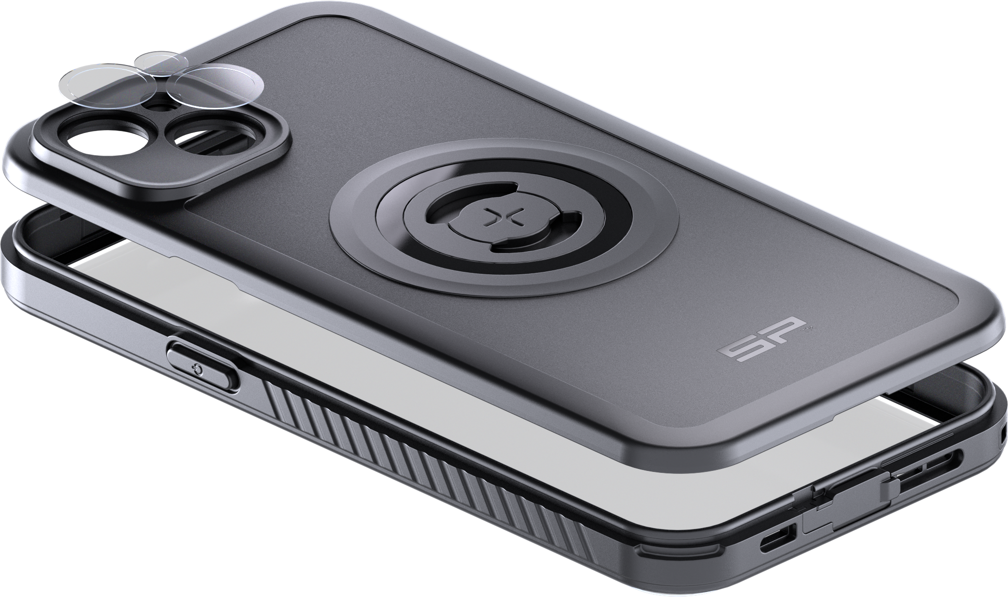 Voděodolné IP68 pouzdro mobilního telefonu / kryt na mobil SP CONNECT PHONE CASE XTREME 52902  pro telefon IPHONE 14 PLUS