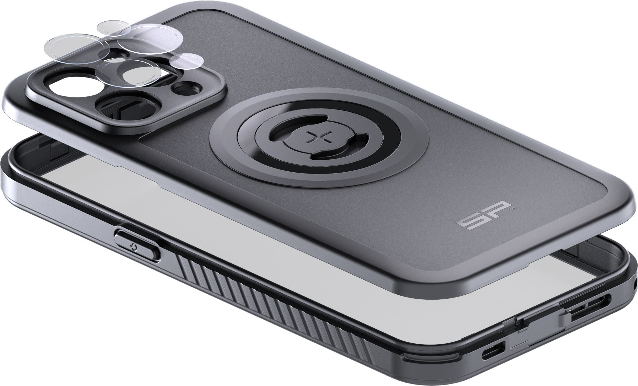 Voděodolné IP68 pouzdro mobilního telefonu / kryt na mobil SP CONNECT PHONE CASE XTREME 52903  pro telefon IPHONE 14 PRO MAX