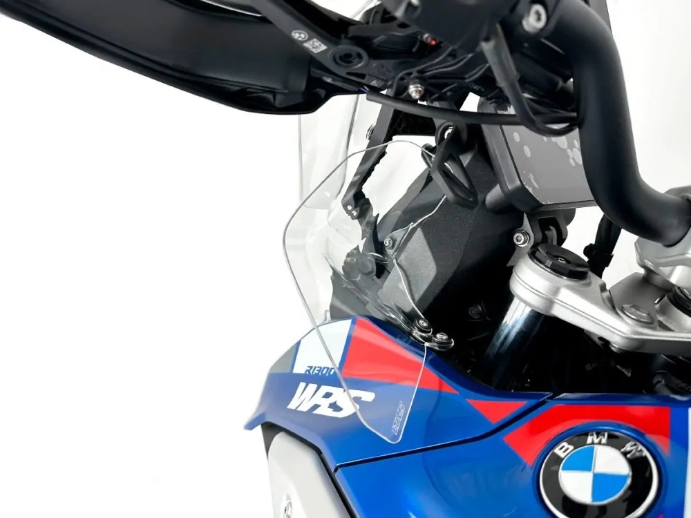 Deflektory motocyklu WRS pro BMW R R 1300 GS ABS rok 2024 viz popis, barva čirá - pár