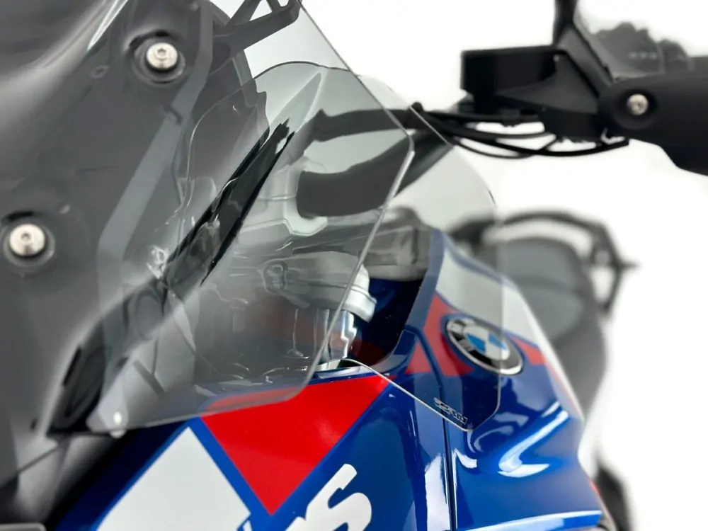 Deflektory motocyklu WRS pro BMW R R 1300 GS ABS rok 2024 viz popis, barva kouřová - pár