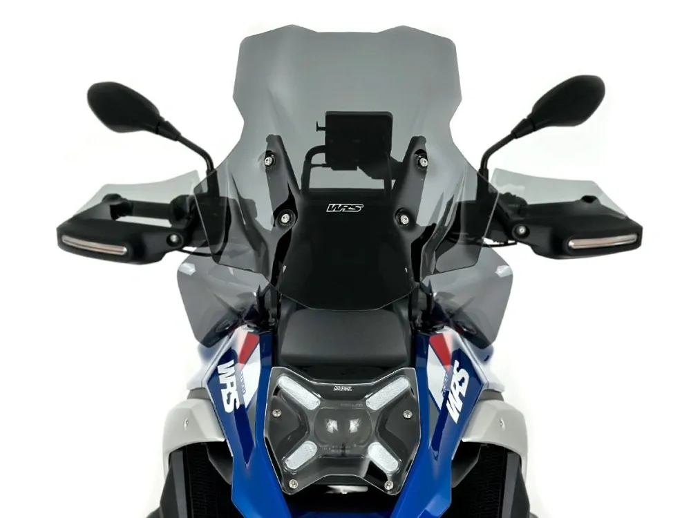 Deflektory motocyklu WRS pro BMW R R 1300 GS ABS rok 2024 viz popis, barva tmavě kouřová - pár