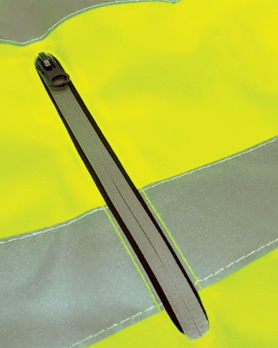 Reflexní vesta pro jízdu na motocyklu, kole a pěší OJ ATMOSFERE VEST FLASH 2 HIGH VISIBILITY žlutá fluo velikost 3XL/4XL