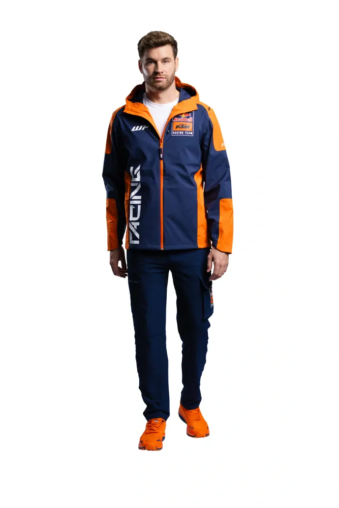 Pánské dlouhé kalhoty KTM RED BULL REPLICA TEAM PANTS barva modrá