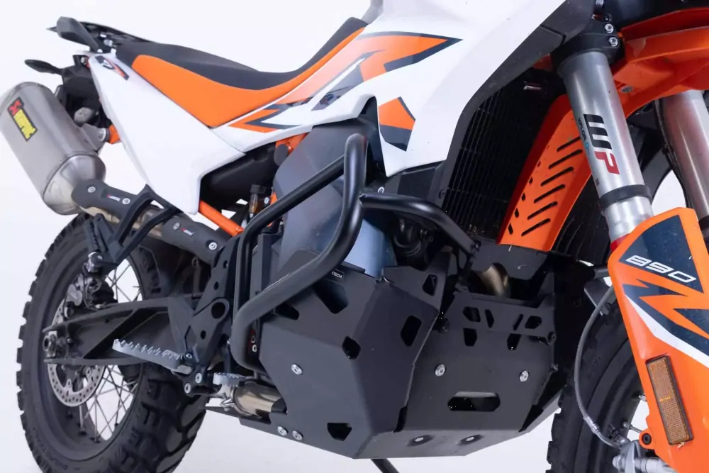 Padací rám motocyklu SW-MOTECH pro KTM ADVENTURE 790 rok 2023-2024 barva černá