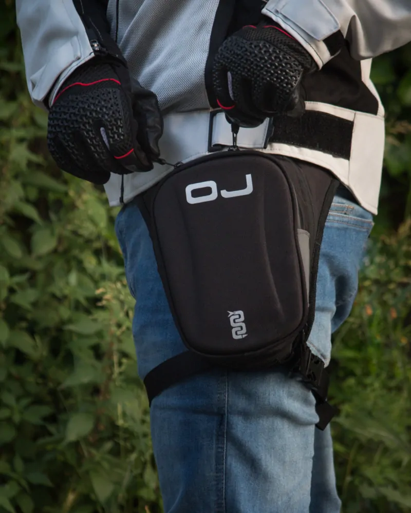 Textilní taška - brašna na nohu OJ ATMOSFERE METROPOLITANE s.r LEG BAG URBAN TRACK M245 objem 1-2,5L