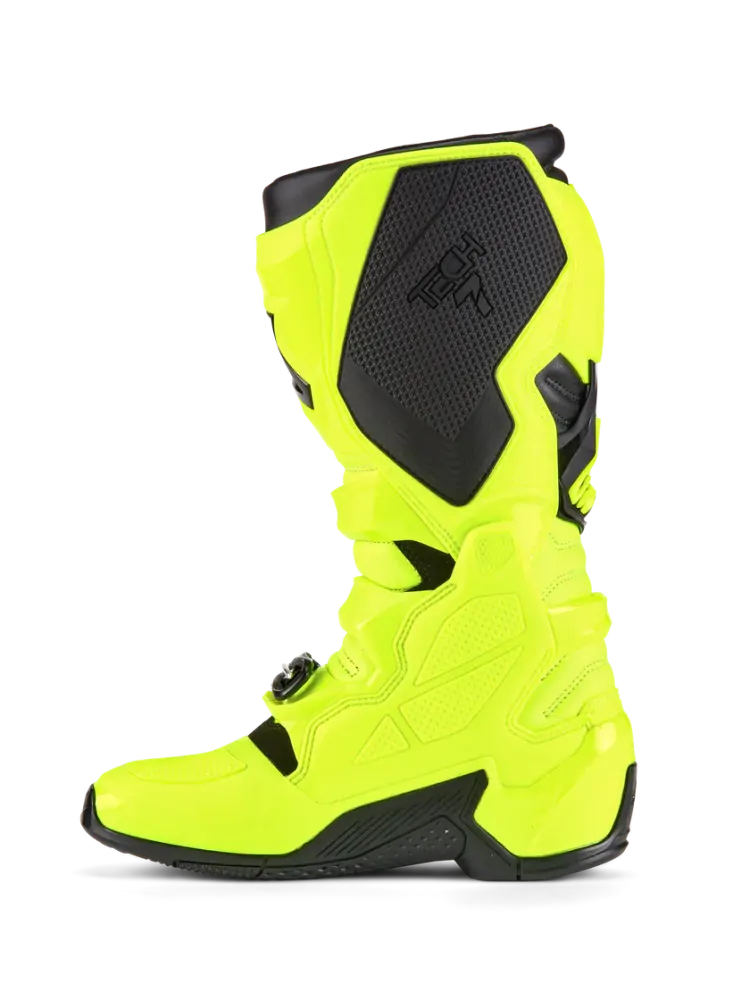 Motokrosové boty / mx obuv ALPINESTARS TECH 7 , 2012025-551 barva žlutá fluo/černá