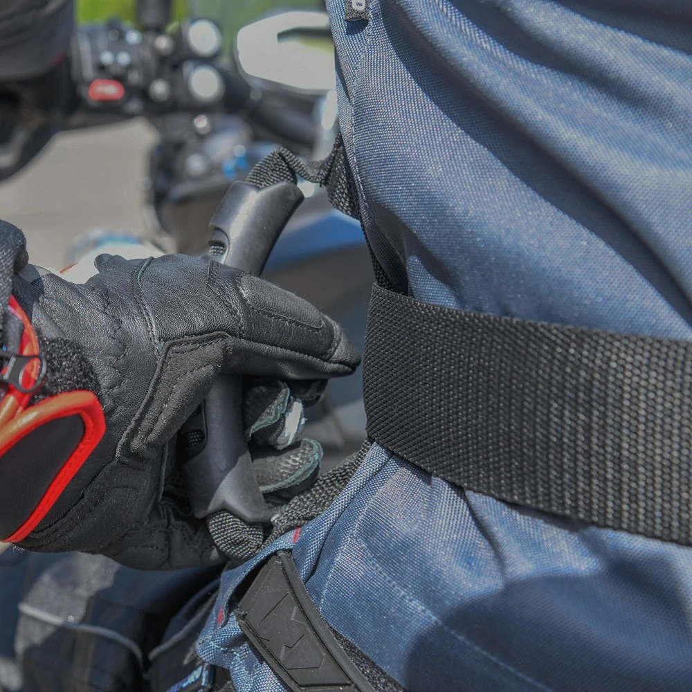 Bederní držák / madla pro spolujezdce OXFORD Rider Grips Pillion Grab Handles OX740