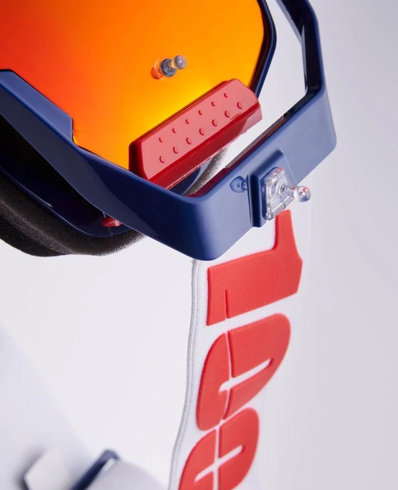 Motokrosové / enduro brýle 100% ARMATIC SNAKPACK čirý objektiv , 50059-10017