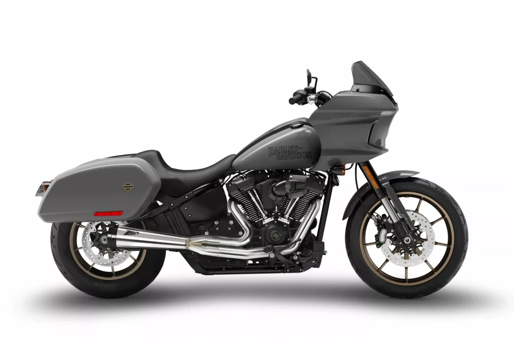 Výfukový systém motocyklu ZARD FULL KIT EXHAUST SYSTEM 2:1 pro motocykl HARLEY DAVIDSON SOFTAIL STANDARD rok 2017-2024 viz popis, barva leštěný chrom / černá koncovka