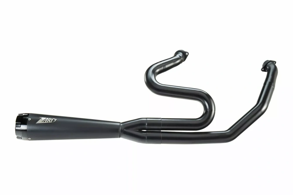 Výfukový systém motocyklu ZARD FULL KIT EXHAUST SYSTEM 2:1 pro motocykl HARLEY DAVIDSON ROAD GLIDE ST rok 2017-2023 viz popis, barva černá