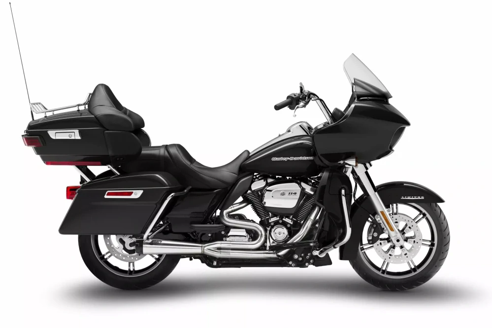Výfukový systém motocyklu ZARD FULL KIT EXHAUST SYSTEM 2:1 pro motocykl HARLEY DAVIDSON STREET GLIDE ST rok 2017-2023 viz popis, barva leštěný chrom/černé zakončení