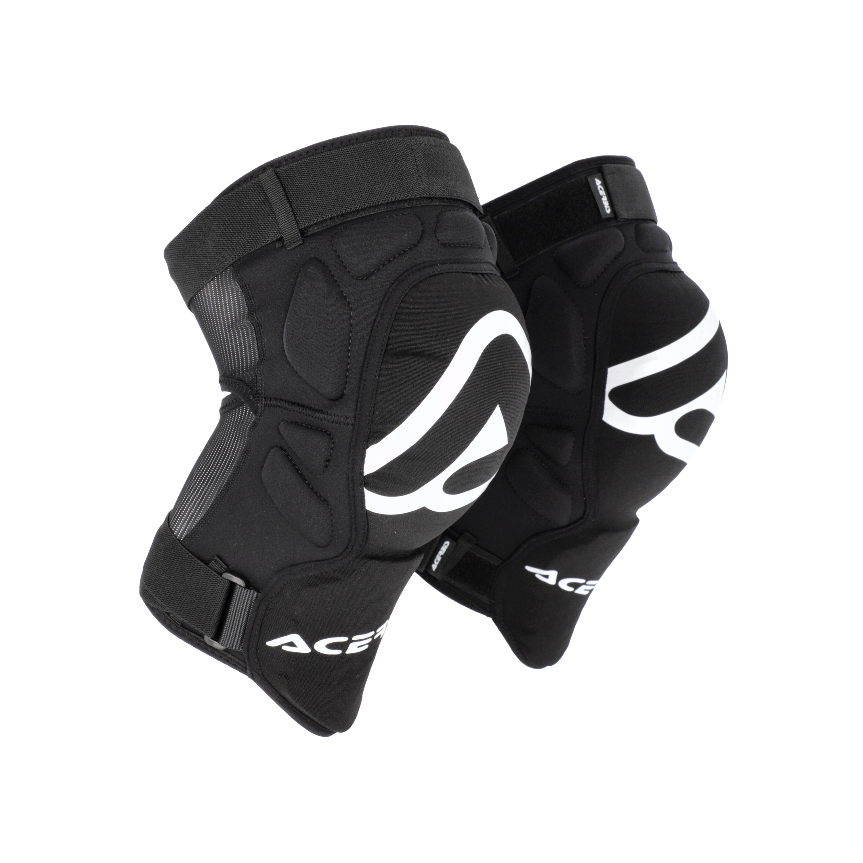 Chrániče kolen ACERBIS X-KNEE SOFT UNI VELIKOST barva černá/bílá