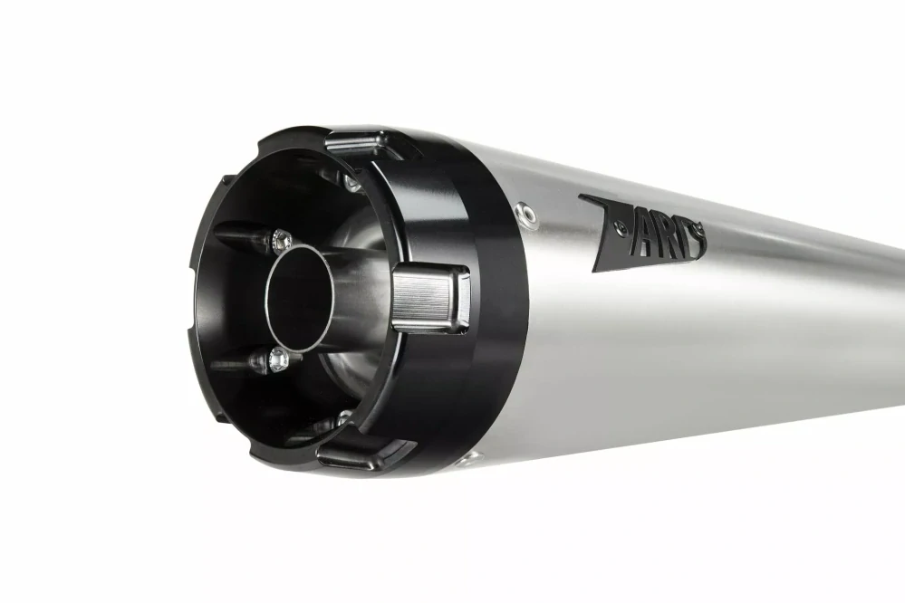 Výfukový systém motocyklu ZARD FULL KIT EXHAUST SYSTEM 2:1 pro motocykl HARLEY DAVIDSON STREET GLIDE / ROAD KING / ROAD GLIDE rok 2017-2023 viz popis, barva stainless steel / saténový chrom 