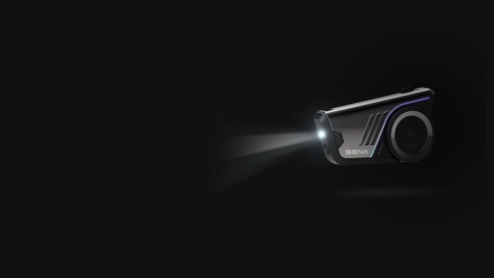 Komunikační zařízení / bluetooth handsfree headset SENA 60S dosah 2 km v otevřeném terénu, balení jedna jednotka