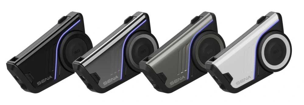 Komunikační zařízení / bluetooth handsfree headset SENA 60S dosah 2 km v otevřeném terénu, balení dvě jednotky