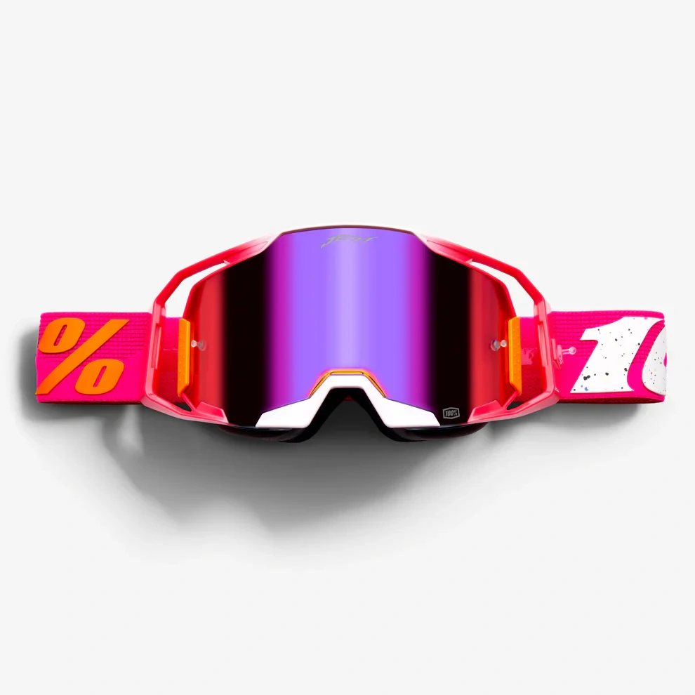 Motokrosové / enduro brýle 100% ARMATIC Jett Lawrence Limited Edition Goggle Pack 50063-00001 / balení 2 kusů brýlí 