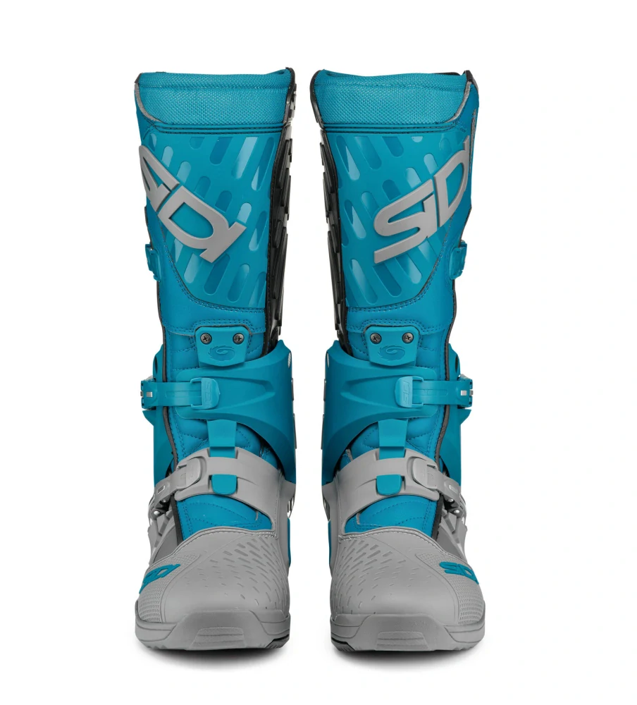 Motokrosové / enduro boty SIDI CROSSAIR barva šedá/petrol, pár