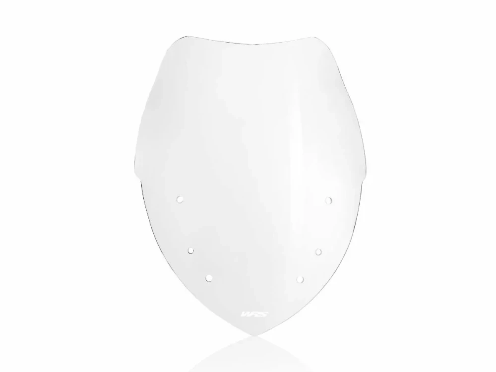 Plexi motocyklu WRS WINDSCREEN VERZE CAPONORD pro BMW R 1200 RT 2005-2013 čiré , výška 68 cm 