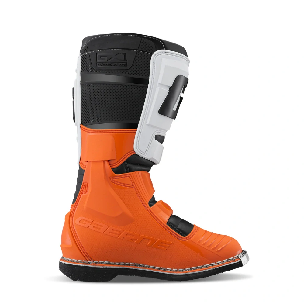 Motokrosové boty Gaerne GAERNE GX-1 oranžová/bílá/černá
