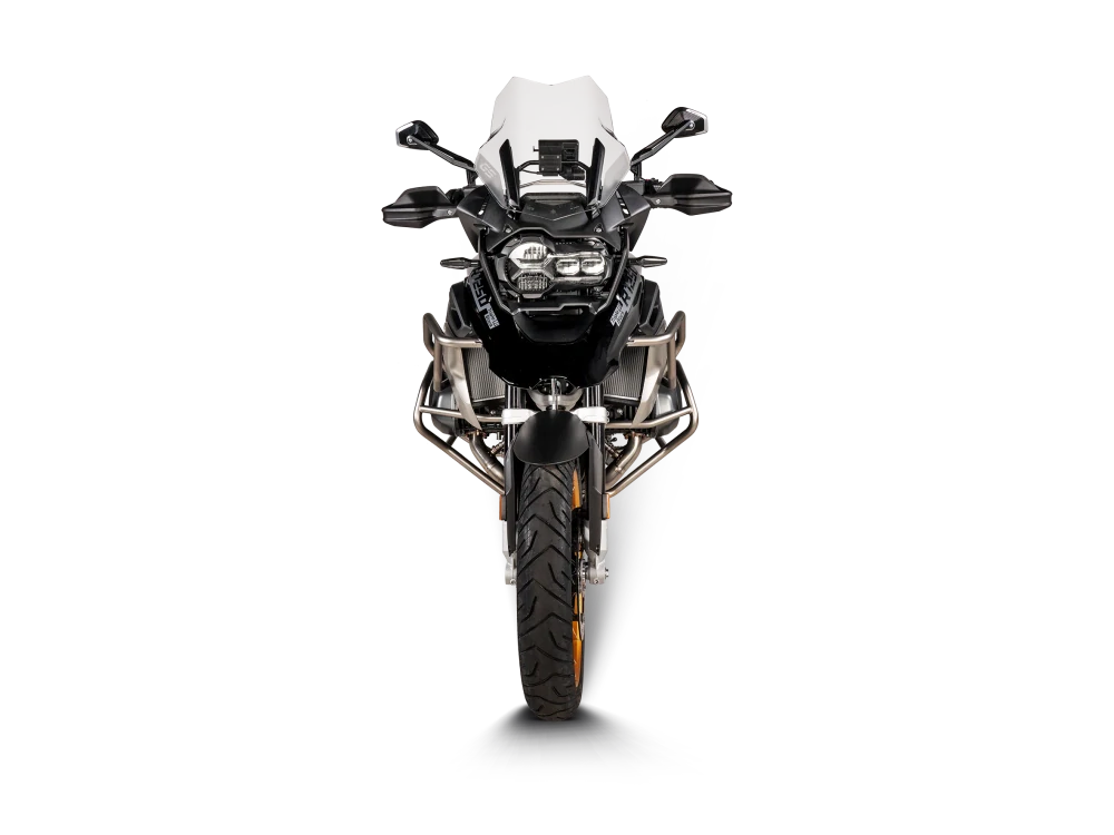 Spodní padací ochranný rám motocyklu AKRAPOVIC CRASH BAR LOW pro BMW R 1300 GS ADVENTURE rok výroby 2019-2023