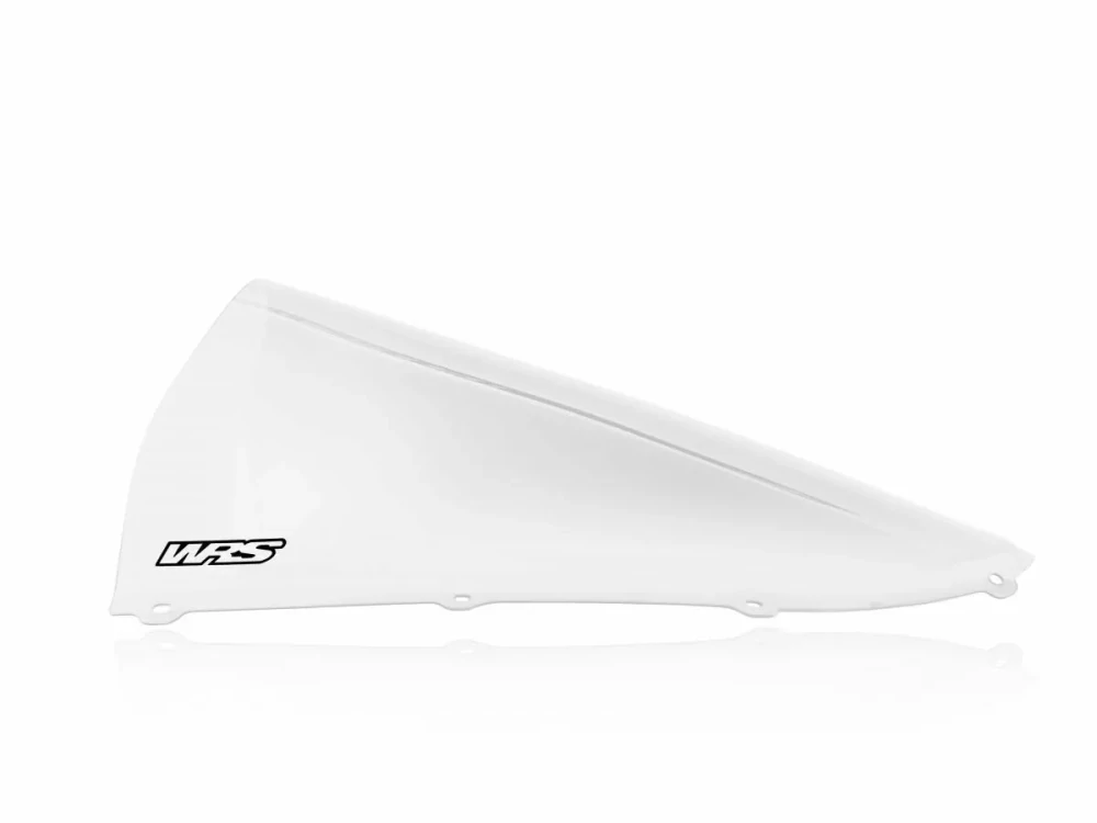 Motocyklové plexi / čelní plexi motocyklu WRS WINDSCREEN RACE DU034T pro DUCATI PANIGALE V4 rok 2025 barva čirá 