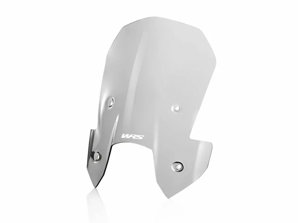 Motocyklové plexi / čelní plexi motocyklu  WRS VERZE INTERMEDIO KT002F pro KTM ADVENTURE 1050 / 1090 / 1190 / R viz popis, barva kouřová, výška plexi 35,5 cm