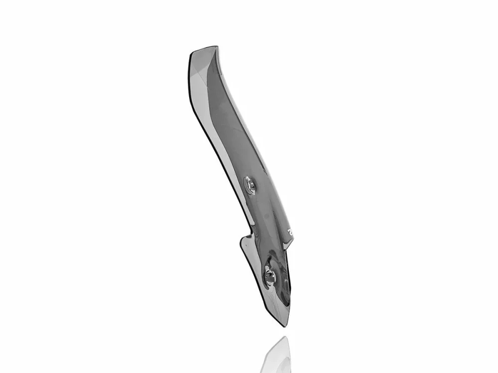Motocyklové plexi / čelní plexi motocyklu WRS VERZE INTERMEDIO KT004F pro KTM SUPER ADVENTURE 1290 ABS rok 2015-2016 barva kouřová, výška plexi 35,5 cm