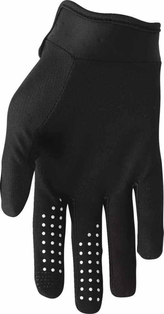 Motokrosové / enduro / mtb rukavice THOR LAUNCHMODE XP barva černá/bílá