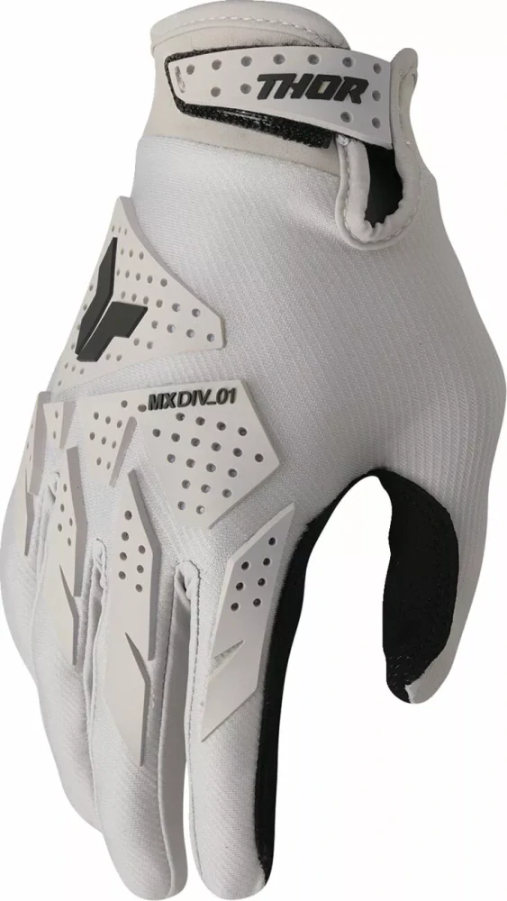Motokrosové / enduro / mtb rukavice THOR LAUNCHMODE XP barva sand