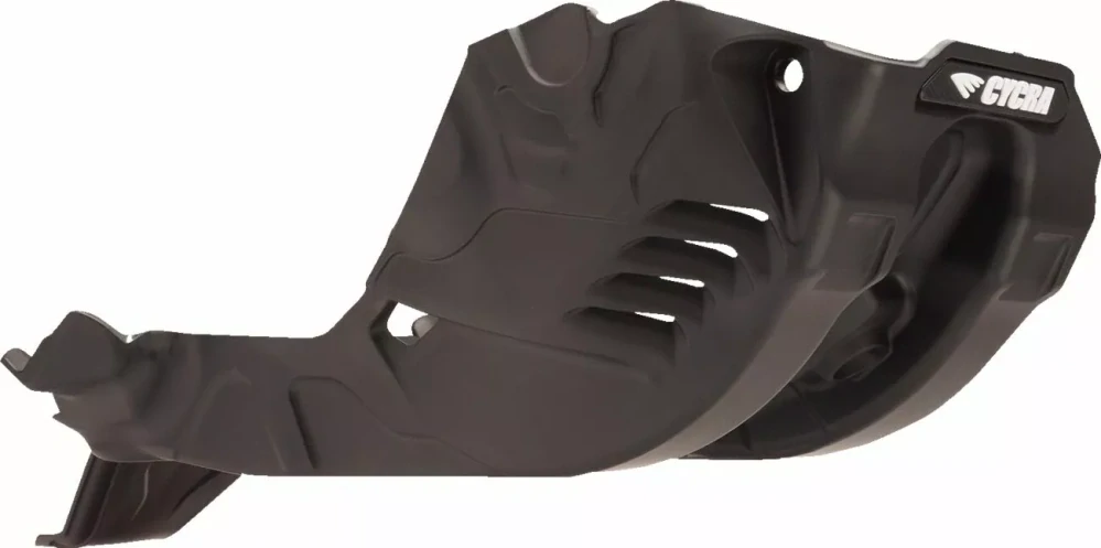 Kryt pod motor motocyklu CYCRA FULL ARMOR SKID PLATES 1CYC-6254-12 pro YAMAHA YZ 250 F rok 2024-2025 černý 