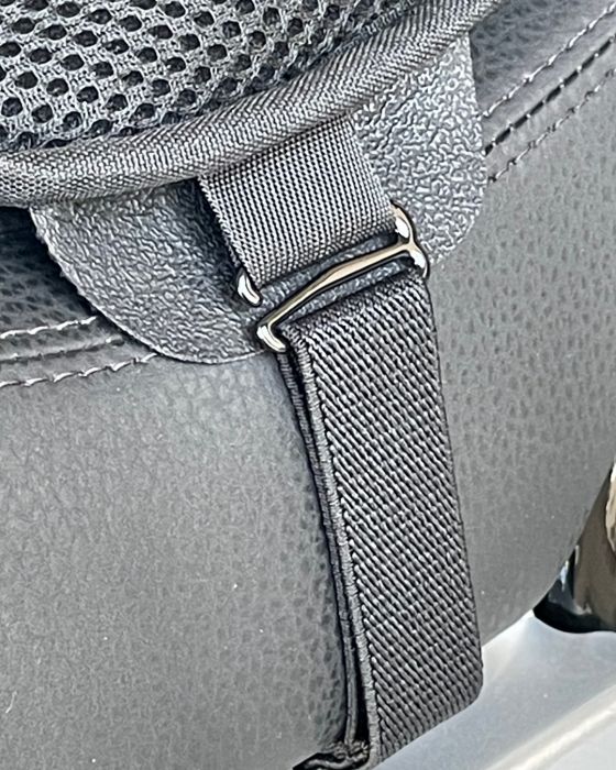 Přídavná podložka na sedadlo motocyklu OJ ATMOSFERE SEAT PAD COMFORT 3D velikost L rozměry 27x33x28 cm