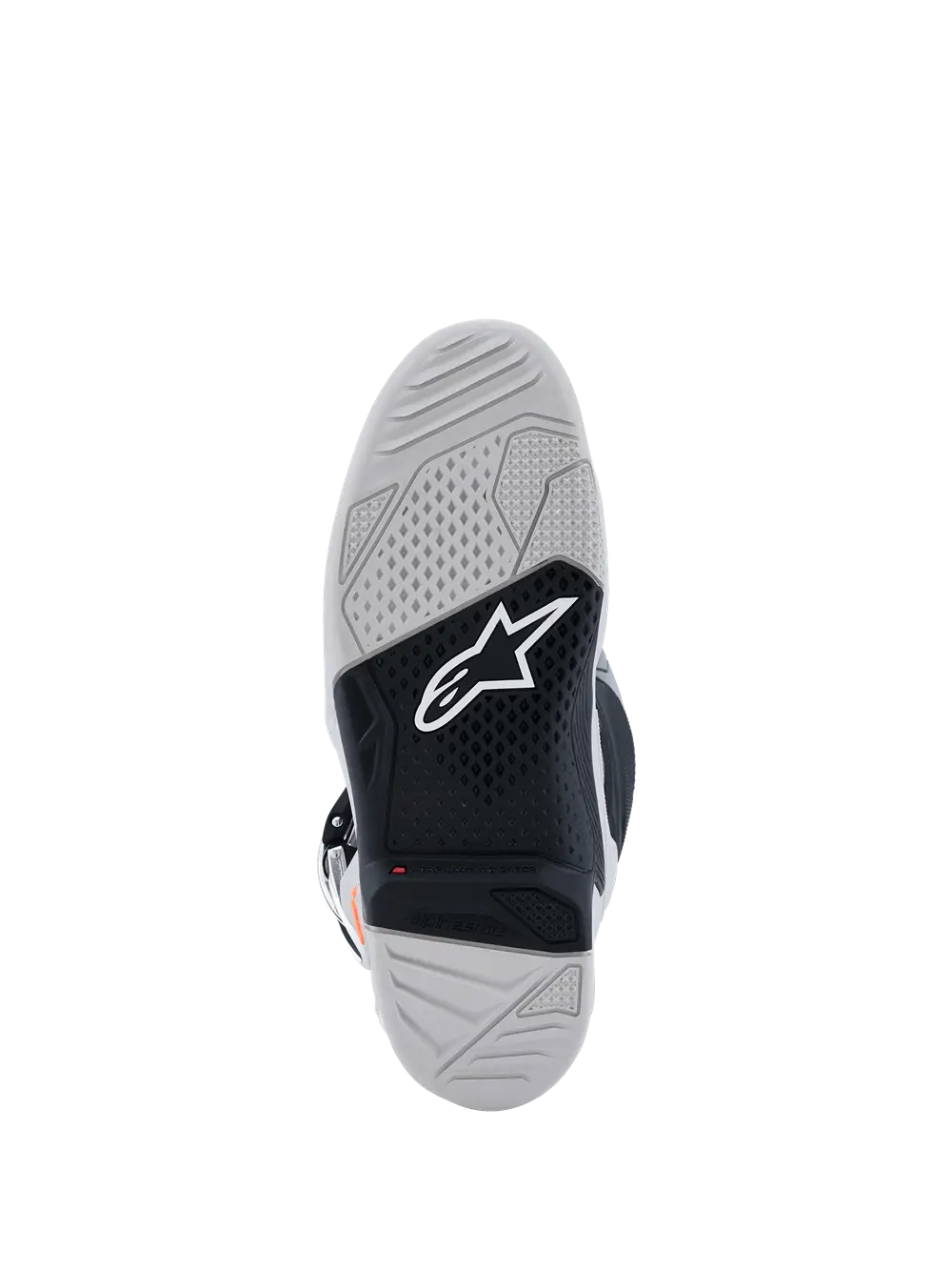 Motokrosové boty / mx obuv ALPINESTARS TECH 7 / 2012025-157 barva černá/oranžová fluo/šedá/magenta 26