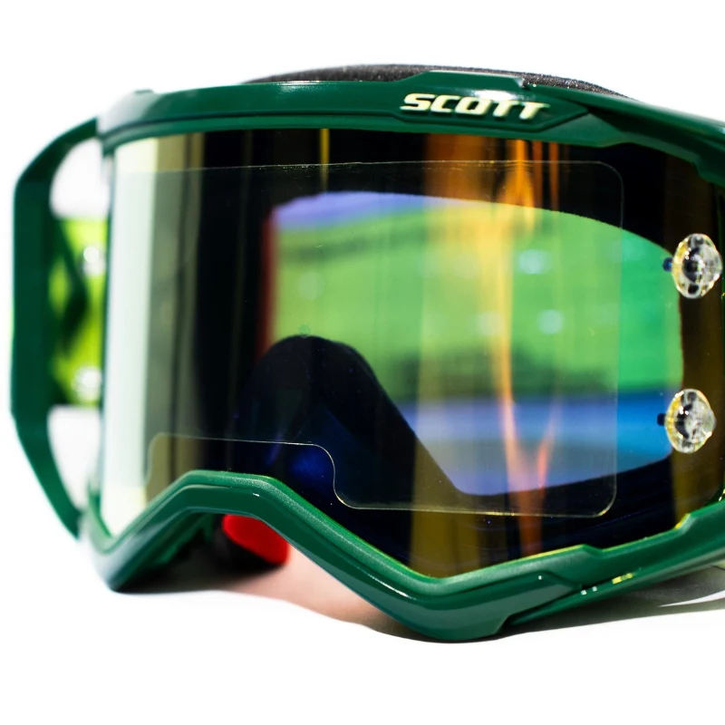 Ochranná slída na objektiv motokrosových brýlí ARMOR VISION SMART FILM 62 mm, balení 3 kusy 