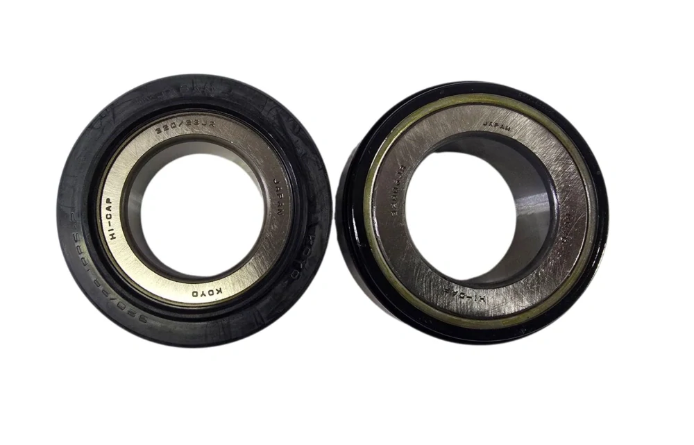 a Ložiska řízení / ložiska do krku řízení motocyklu KOYO pro KAWASAKI KXF 250/450 rok 2006-2025