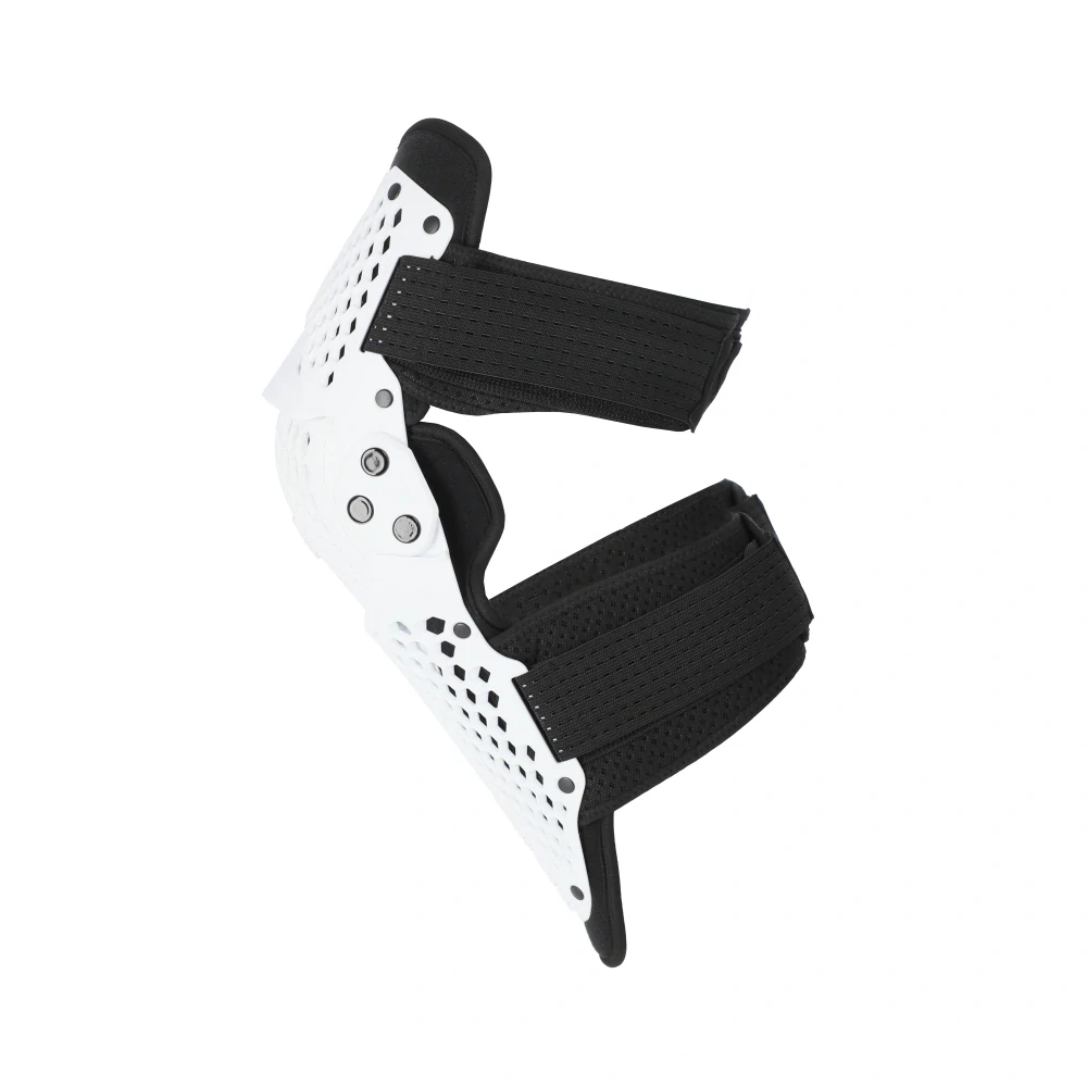 Kloubové kolenní chrániče /chrániče kolen ACERBIS KNEE GUARD KO35 barva bílá/černá