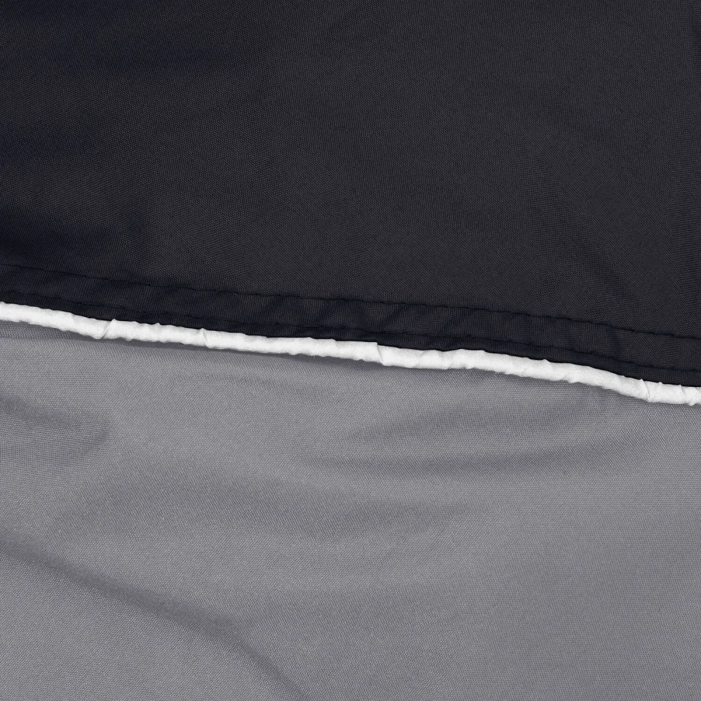 Ochranná plachta pro motocykl ULTRAGARD CLASSIC COVER pro CAN-AM GS/RS/ST viz popis barva černá/šedá 