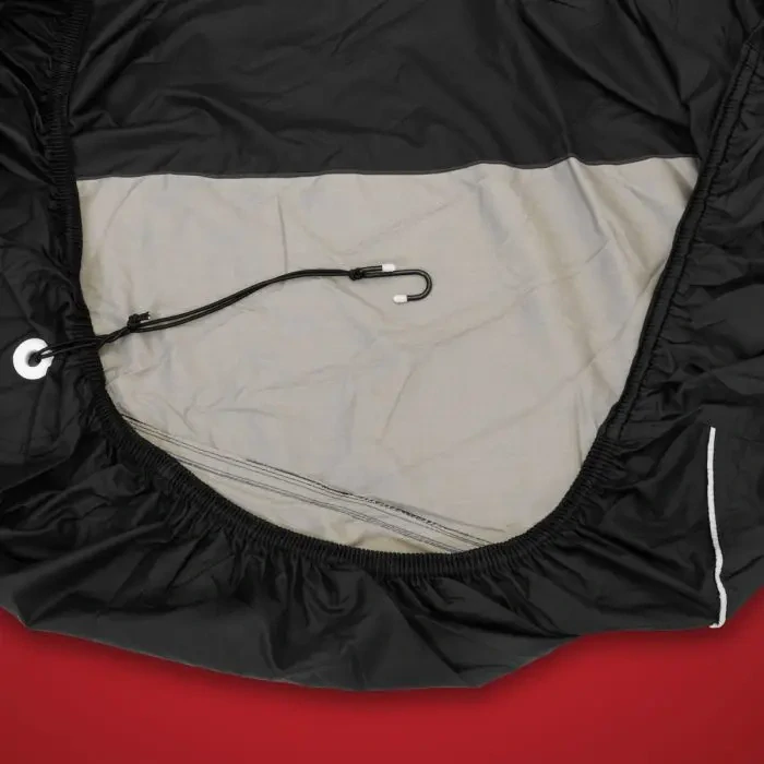 Ochranná plachta pro motocykl ULTRAGARD CLASSIC COVER pro CAN-AM RYKER 600/900 viz popis barva černá/šedá 