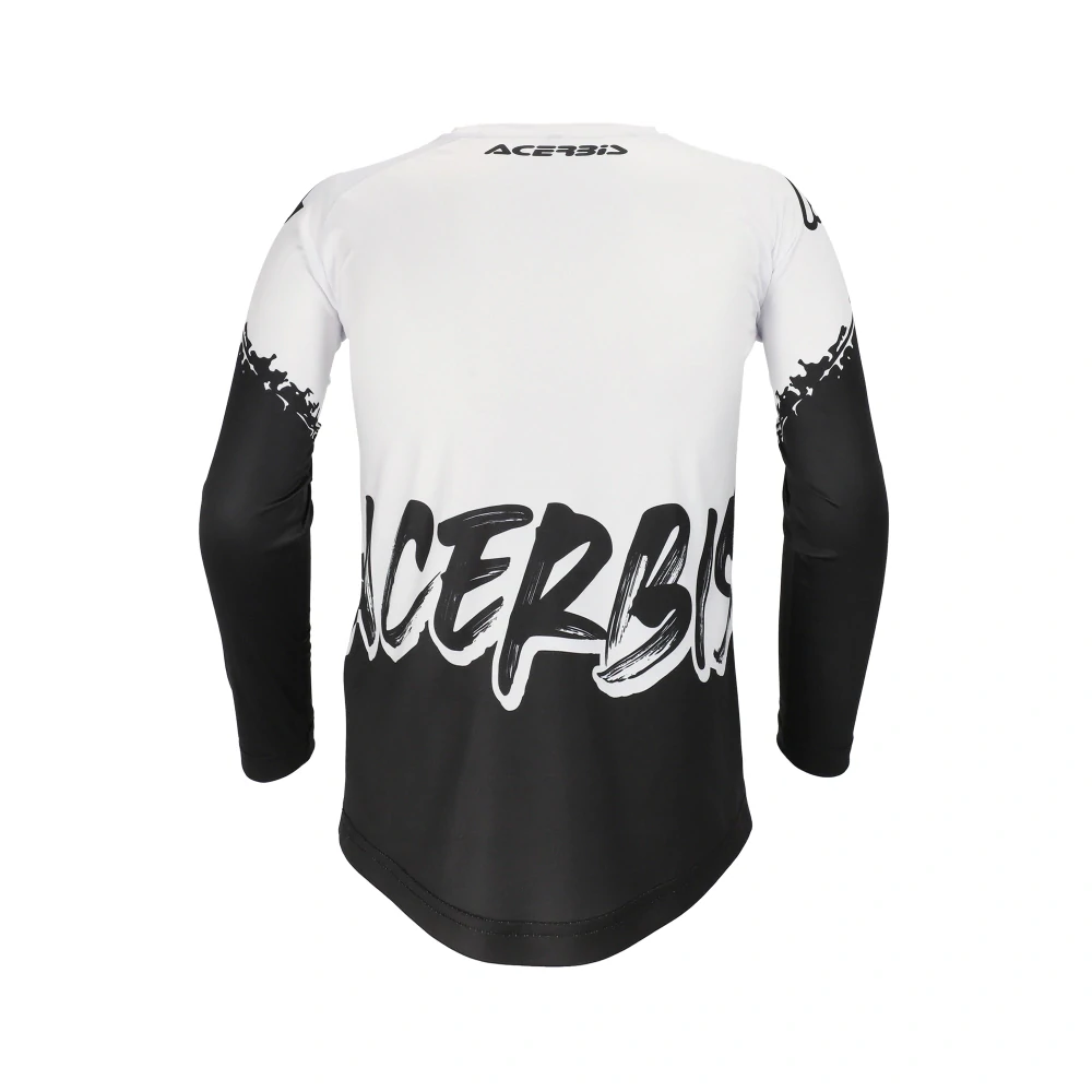 a Dětský motokrosový komplet kalhot a dresu ACERBIS LINEAR JUNIOR barva černá/bílá 26 velikost L+26