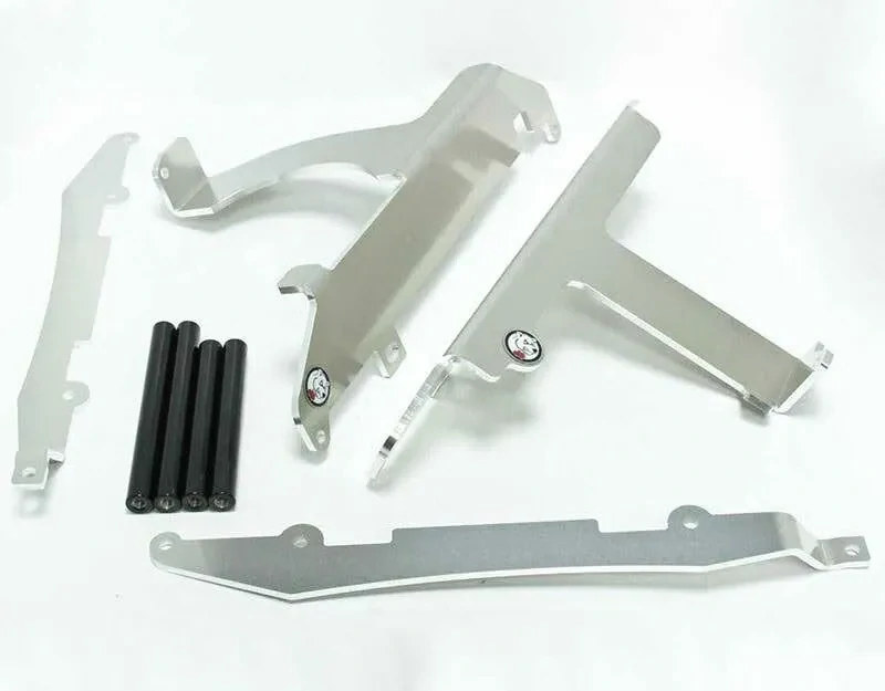 Výztuhy chladičů motocyklu AXP RACING RADIATOR BRACES pro SHERCO SCF 250/ 300 FACTORY rok 2019-2020