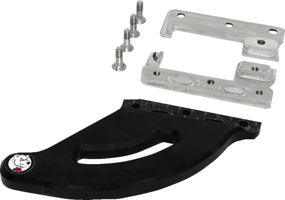 Kryt zadního brzdového kotouče motocyklu AXP RACING REAR DISC GUARD pro HUSQVARNA TE 125/250 rok 2014-2025