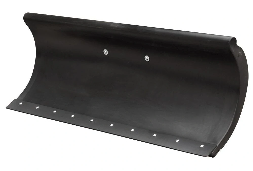Odpružená sněhová radlice včetně s rychloupínacího adaptéru SHARK SNOW PLOW DELUXE barva černá, šířka 132 cm
