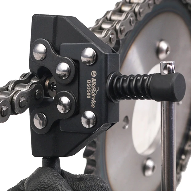 Kleště pro vytažení řetězového čepu BIKESERVICE CHAIN PIN EXTRACTOR BS3500 vhodné pro řetězy 420 až 530 