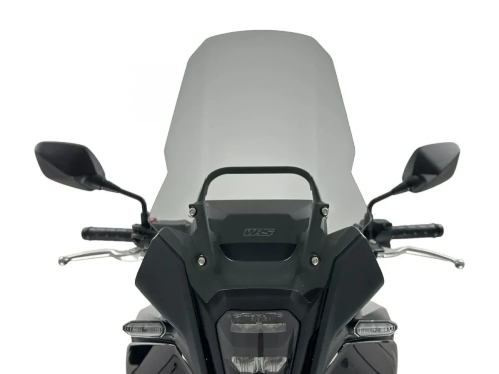 Plexi motocyklu WRS pro HONDA NX 500  rok 2024-2025 výška plexi 46,5 cm, barva kouřová
