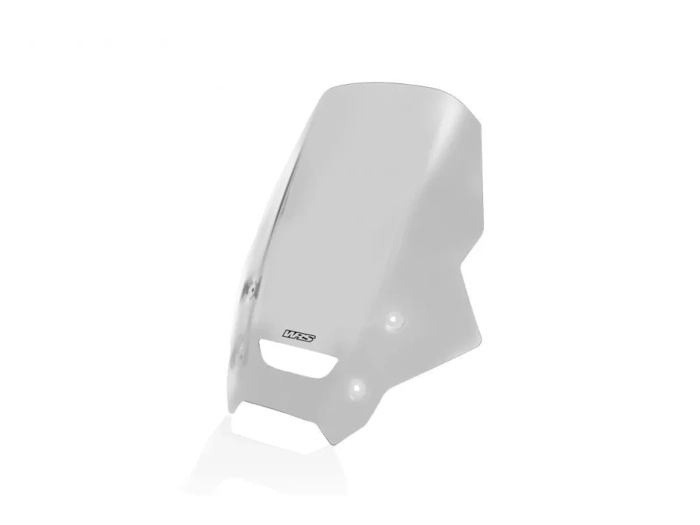 Plexi motocyklu WRS pro HONDA NX 400 rok 2024-2025 výška plexi 40,5 cm, barva čirá 